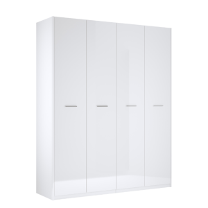 Шафа чотиридверна біла Bellagio/Белладжіо від Миро Марк Україна