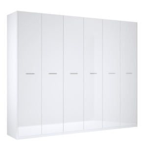 Шафа шестидверна біла Bellagio/Белладжіо від Миро Марк Україна