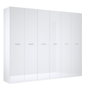 Шафа шестидверна біла Bellagio/Белладжіо від Миро Марк Україна