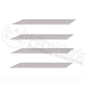 ШАФА 3+4+6дв Полиці Великі