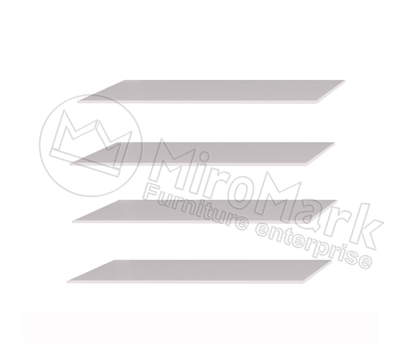 ШАФА 3+4+6дв Полиці Великі