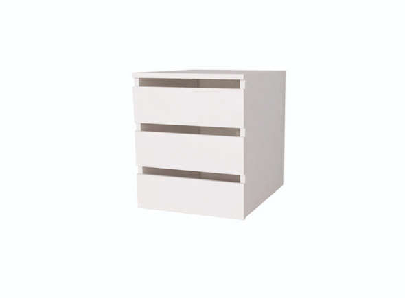 Тумба в шафу 3дв Bellagio