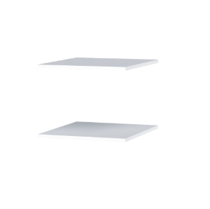 Полиці короткі (2шт) у шафу Bruno 3дв