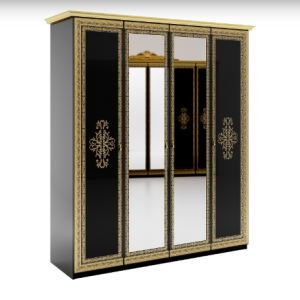 Дженіфер чотиридверна шафа від фабрики Миро Марк Україна