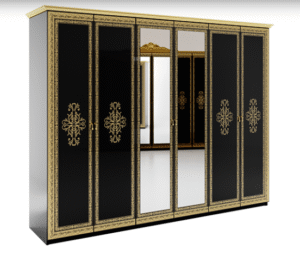 Дженіфер шестидверна шафа від фабрики Миро Марк Україна