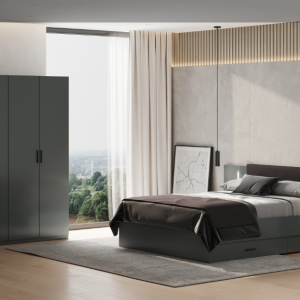 Спальня Доні/Doni графіт від фабрики МироМарк