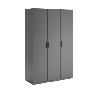 Шафа тридверна Домініка/Dominiсa графіт від фабрики МироМарк