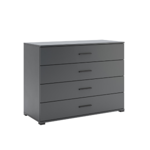 Комод Домініка/Dominiсa графіт від фабрики МироМарк