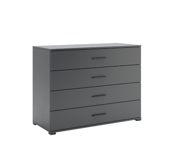 Комод Домініка/Dominiсa графіт від фабрики МироМарк