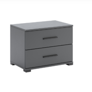 Тумба приліжкова Домініка/Dominiсa графіт від фабрики МироМарк