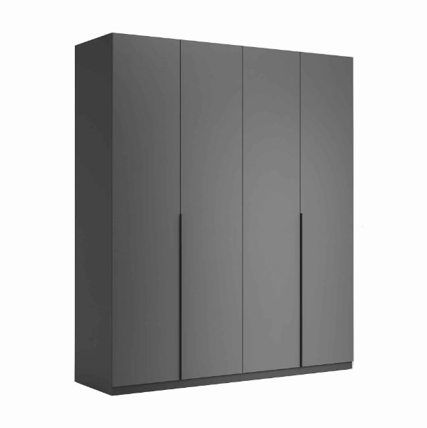 Шафа чотиридверна Доні/Doni графіт від фабрики МироМарк
