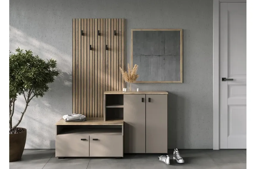 Передпокій Ебро / Ebro БРВ Тоффі/дуб кремона торро