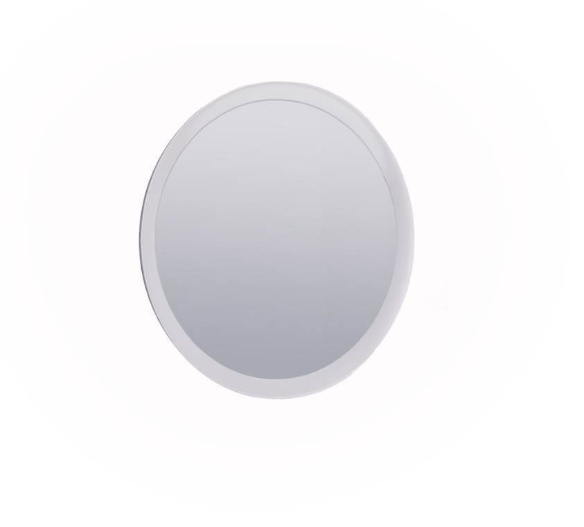 Фемілі/Family дзеркало кругле біле 80*80 від фабрики МироМарк Україна