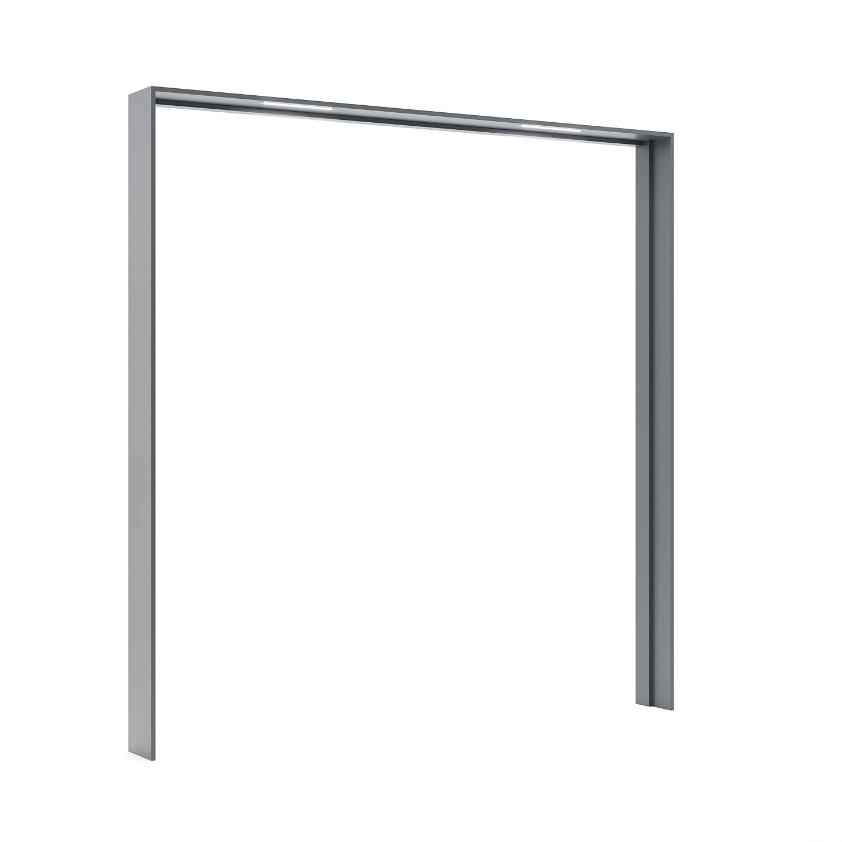 ШАФА-КУПЕ Teo 2,0м Карниз з підсвіткою