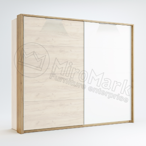 ШАФА-КУПЕ 2,5м Карниз з підсвіткою