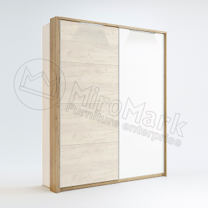 ШАФА-КУПЕ 1,5м Карниз з підсвіткою