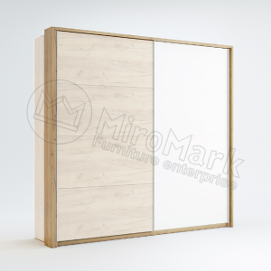 ШАФА-КУПЕ 2,0м Карниз від фабрики МіроМарк