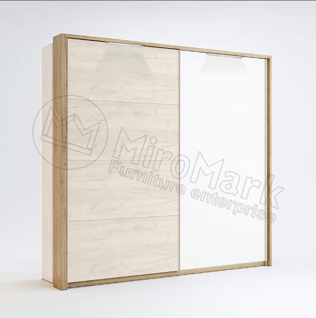 ШАФА-КУПЕ 2,0м Карниз з підсвіткою