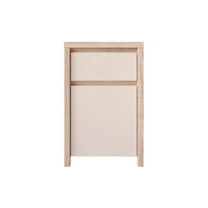 КАСПІАН_Комод KOM1D1SP дуб сонома/кашемір від фабрики БРВ/ВМК