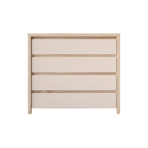 КАСПІАН_Комод KOM4S дуб сонома/кашемір від фабрики БРВ/ВМК