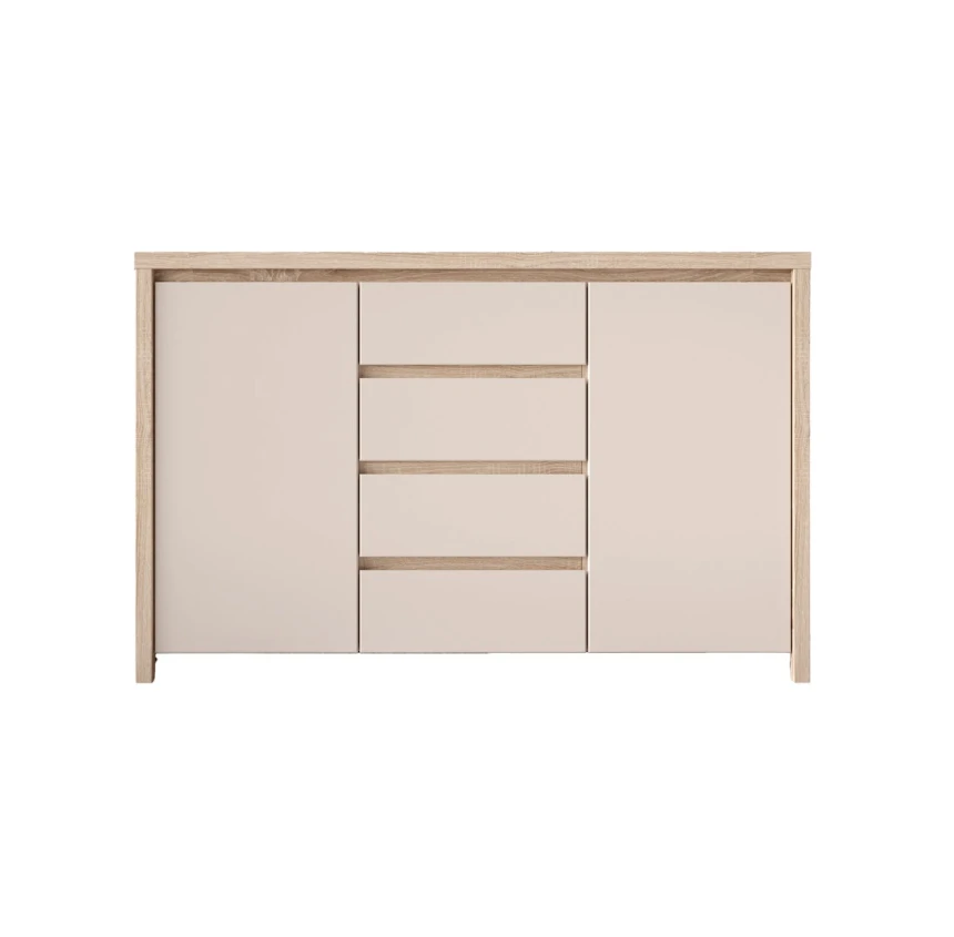 КАСПІАН_Шафка KOM2D4S дуб сонома/кашемір від фабрики БРВ/ВМК