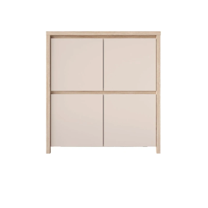 КАСПІАН_Шафка KOM4D дуб сонома/кашемір від фабрики БРВ/ВМК