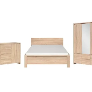 Каспіан модульна спальня дуб сонома від фабрики БРВ/ВМК