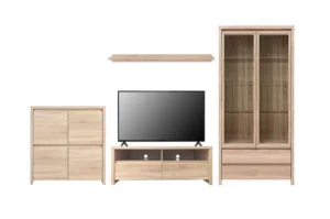 Каспіан LUS50 модульна вітальня дуб сонома від фабрики БРВ/ВМК