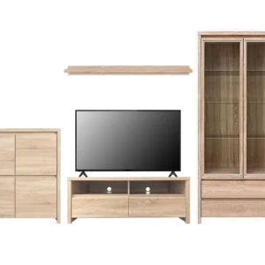 Каспіан LUS50 модульна вітальня дуб сонома від фабрики БРВ/ВМК