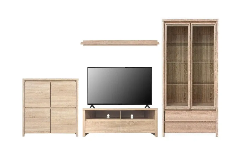 Каспіан LUS50 модульна вітальня дуб сонома від фабрики БРВ/ВМК