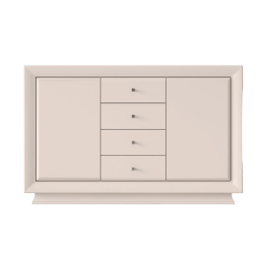 ЛАРГО КЛАСІК_Комод KOM2D4S від фабрики БРВ/ВМК