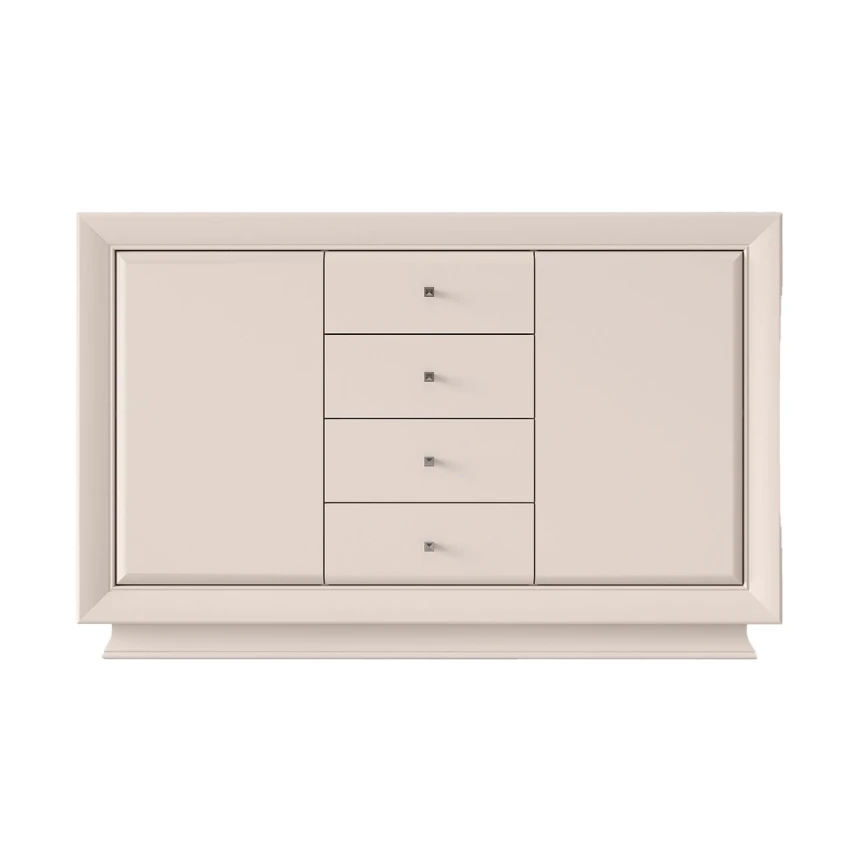 ЛАРГО КЛАСІК_Комод KOM2D4S від фабрики БРВ/ВМК