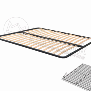 Каркас до ліжка металевий 65мм 1,6х2,0
