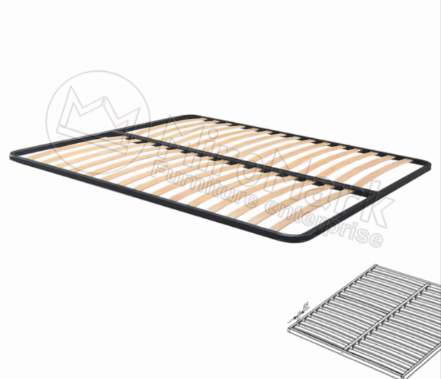 Каркас до ліжка металевий 65мм 1,6х2,0