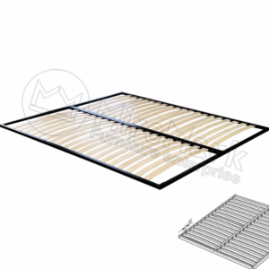 Каркас до ліжка металевий 45мм Розбірний 1,6х2,0