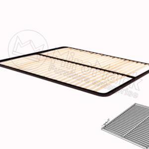 Каркас до ліжка металевий 25мм Premium 1,6х2,0