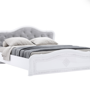 Луїза/Luiza 1.6 ЛЮКС двоспальне ліжко з підйомним механізмом від фабрики МироМарк Україна