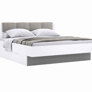 Ліжко Barton1,6х2,0 з шухлядами без каркасу від фабрики Миро Марк Україна