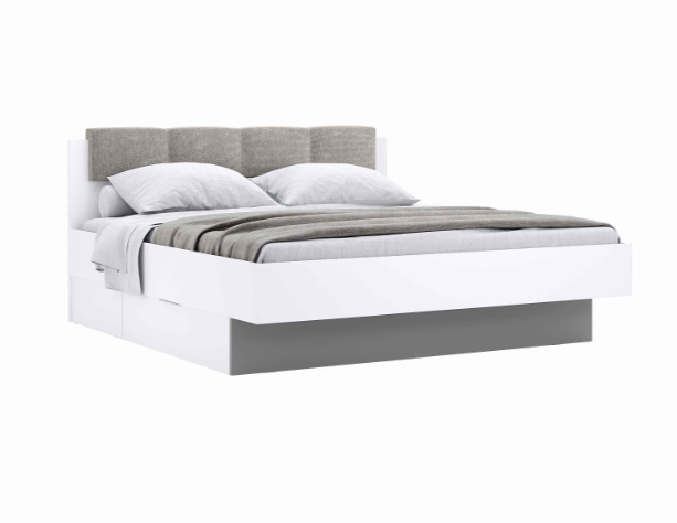 Ліжко Barton1,6х2,0 з шухлядами без каркасу від фабрики Миро Марк Україна