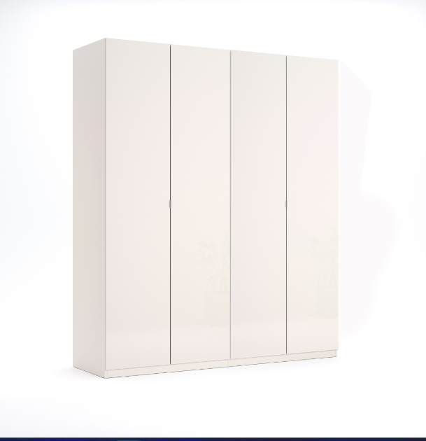 Шафа Лілу/Lily 4дв Глянець/Кашемір від фабрики МіроМарк Україна