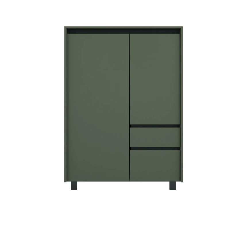 ЛАУНДЖ_Комод REG2D1S1K від фабрики БРВ/ВМК