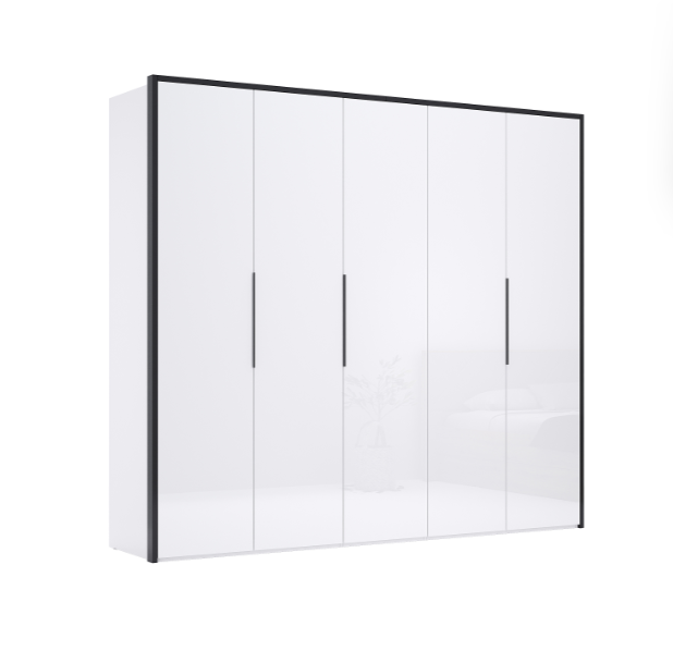 Лука/Lucca 5Д пятидверна шафа від фабрики Миро Марк Україна