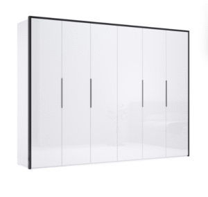 Лука/Lucca 6Д шестидверна шафа від фабрики Миро Марк Україна