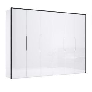 Лука/Lucca 6Д шестидверна шафа від фабрики Миро Марк Україна