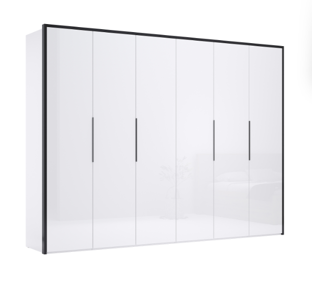 Лука/Lucca 6Д шестидверна шафа від фабрики Миро Марк Україна