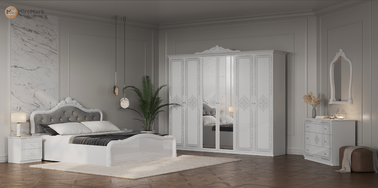 Спальня Луїза — інтерʼєрне фото