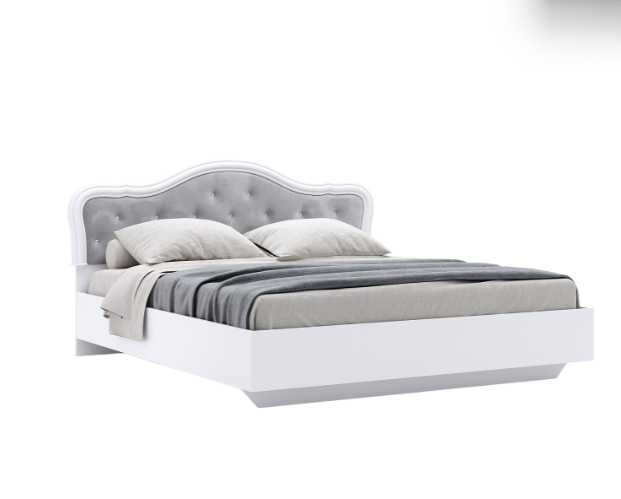 Луїза/Luiza 1.6 двоспальне ліжко з підйомним механізмом від фабрики МироМарк Україна