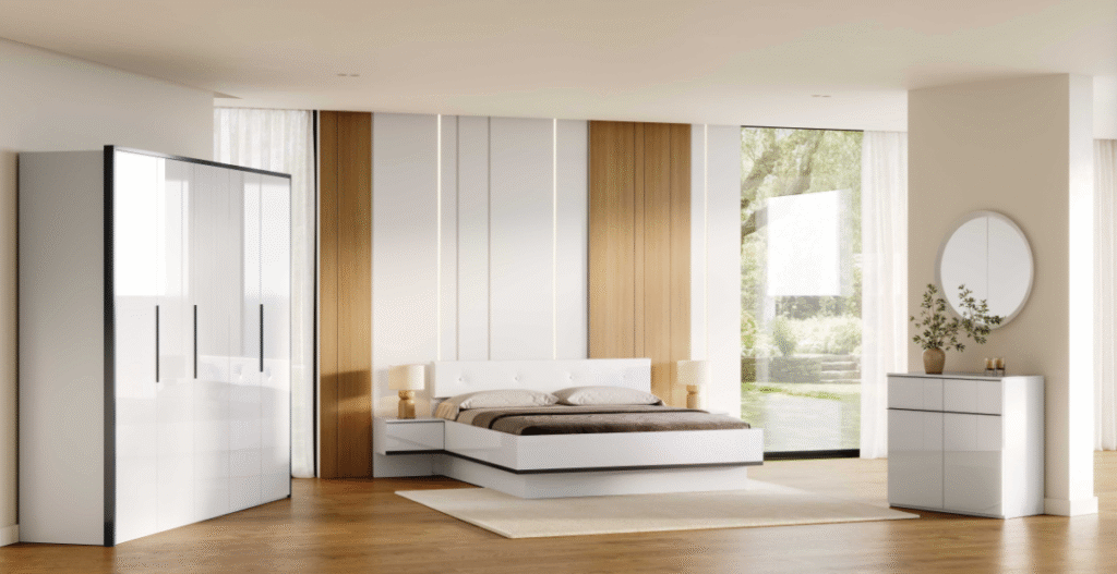 Лука/Lucca модульна спальня від фабрики Миро Марк Україна