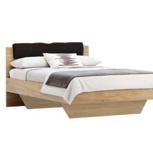 Луна/Luna 120/200 двоспальне ліжко з шухлядами від фабрики МіроМарк