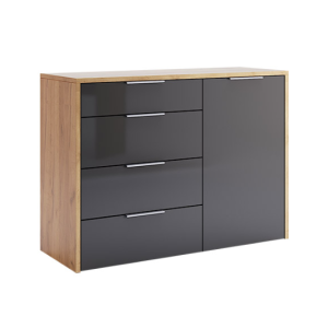 Луна/Luna 1Д4Ш комод з шухлядками від фабрики МироМарк